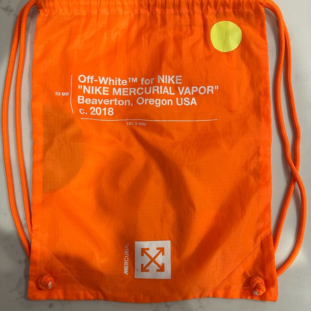 Off-White String Bag - Nike Collaboration - image 2